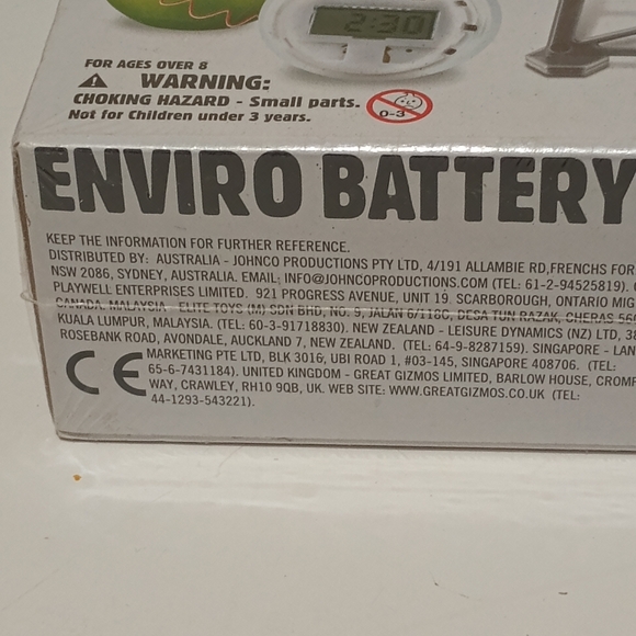 New Green Science Enviro Battery Kit Factory Sealed Home School Projects - Picture 9 of 13
